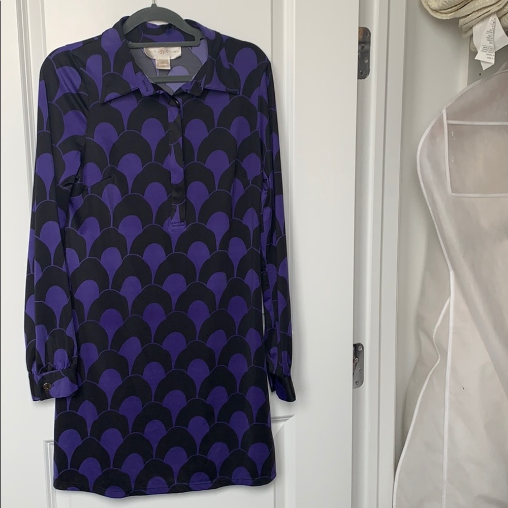 Julie Brown dress size large